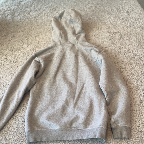 Lululemon All Yours Hoodie sweater 
Heathered Core Light GreySilver Drop size XS - Picture 7 of 9